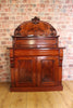 Victorian Flame Mahogany Chiffonier Circa 1860-Antique Furniture > Chest of Drawers-Victorian-Lowfields Barn Antiques
