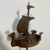 Viking Longship Smokers Companion-Antique Decorative-20th Century-Lowfields Barn Antiques