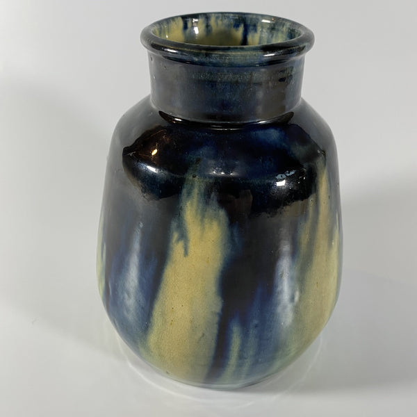 Vintage Ceramic Mid Century Studio Vase-Vintage Ceramics-20th Century-Lowfields Barn Antiques